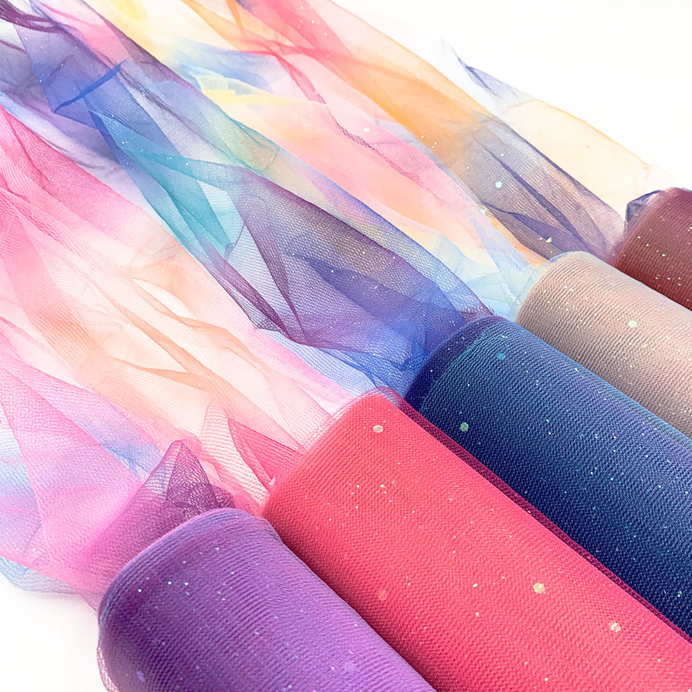 10Yards Rainbow Glitter Tulle  - Christmas Table Runner recension och pris