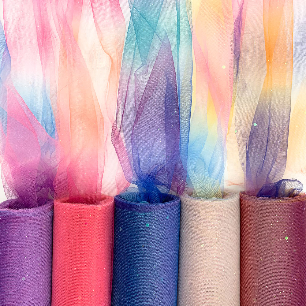 10Yards Rainbow Glitter Tulle  - Christmas Table Runner recension och pris