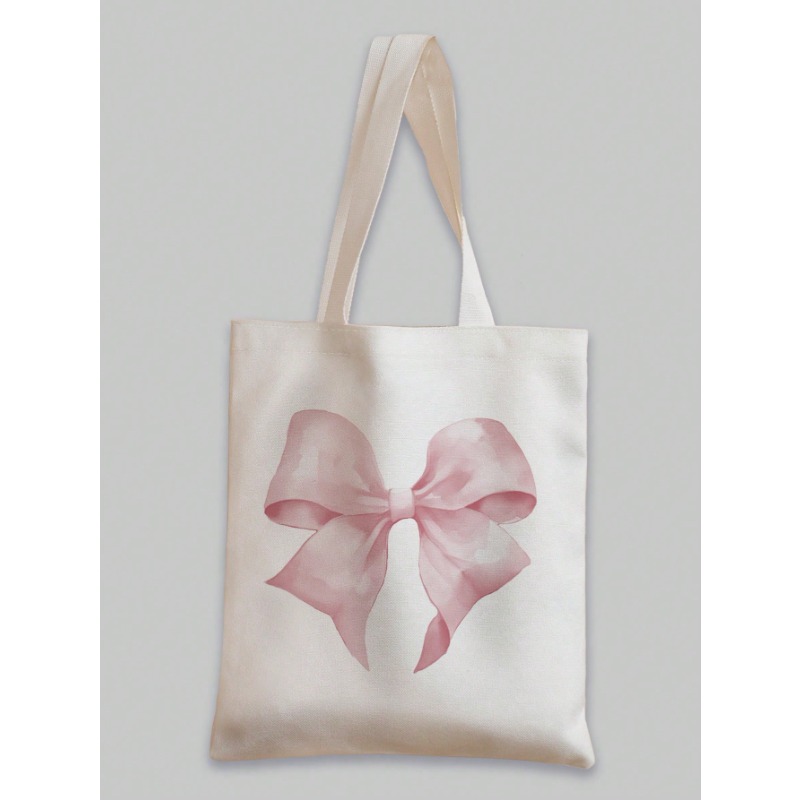ROMWE Kawaii Bow Pattern Canva - Ribbon Bow Gift recension och pris