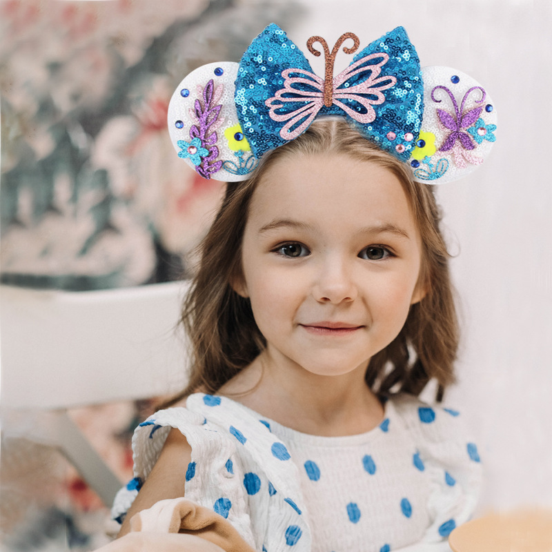 Disney Encanto Ear Headband fo - Ribbon Bow Gift recension och pris
