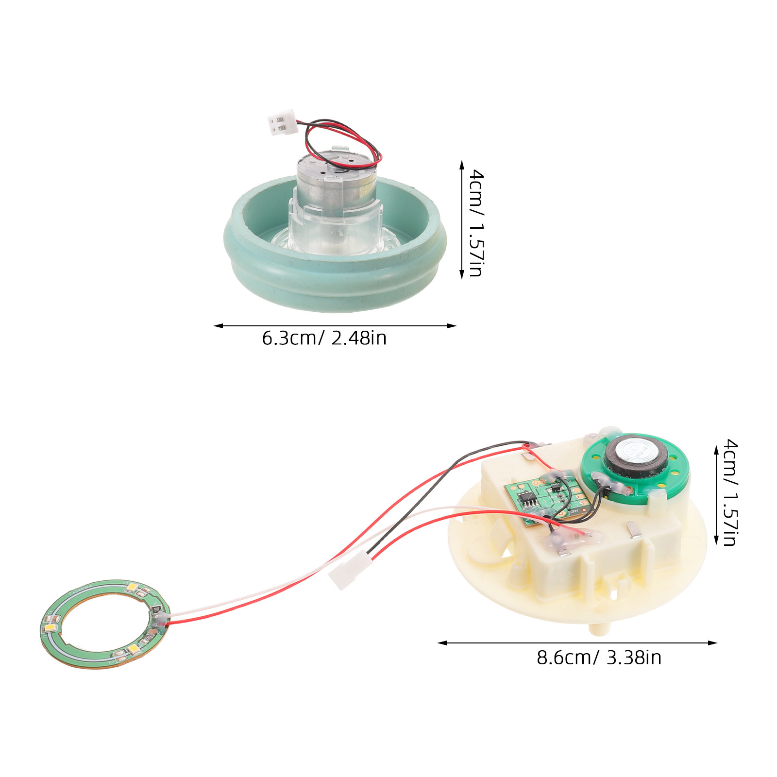 DIY Snow Globe Movement Music  - Snow Globe Musical recension och pris
