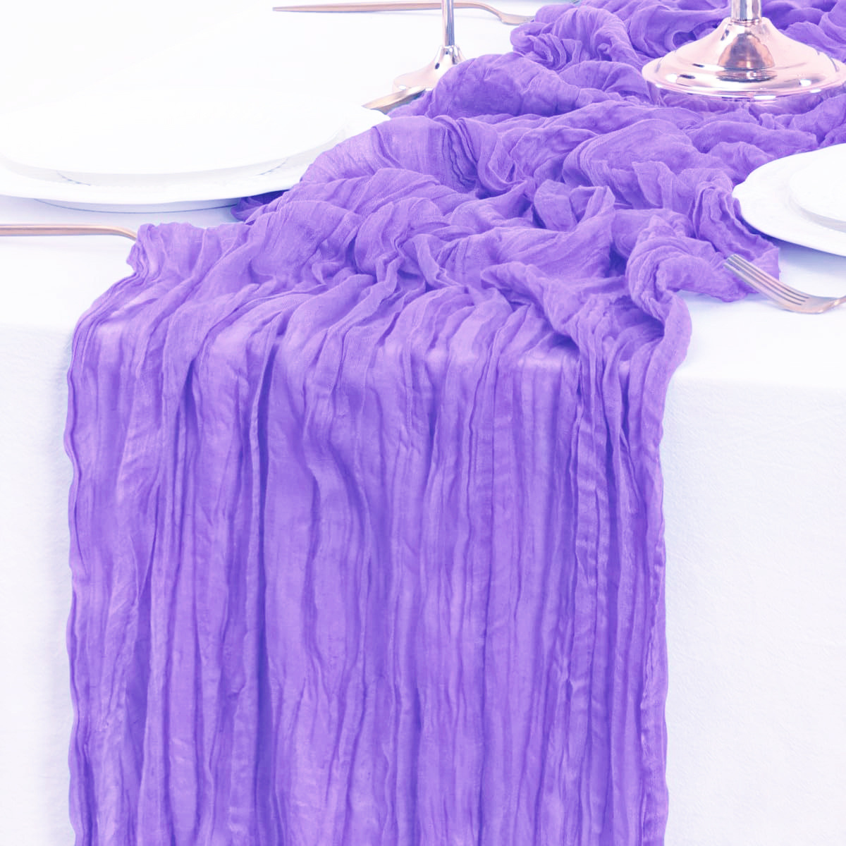 Red Table Runner Gauze Wedding - Christmas Table Runner recension och pris