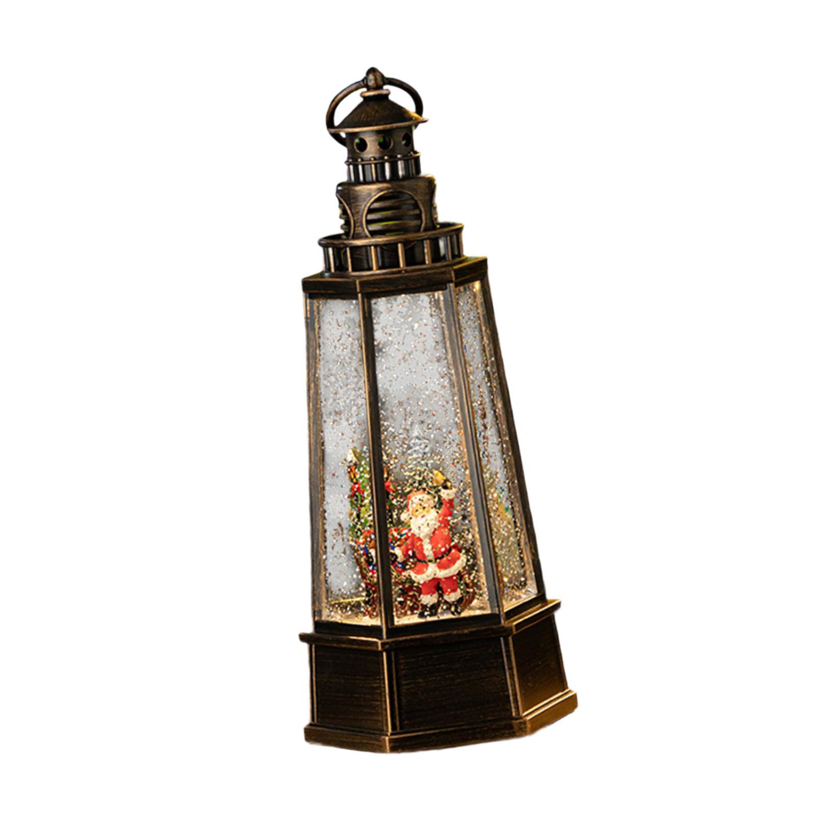 Christmas Snow Globe Lantern M - Snow Globe Musical recension och pris