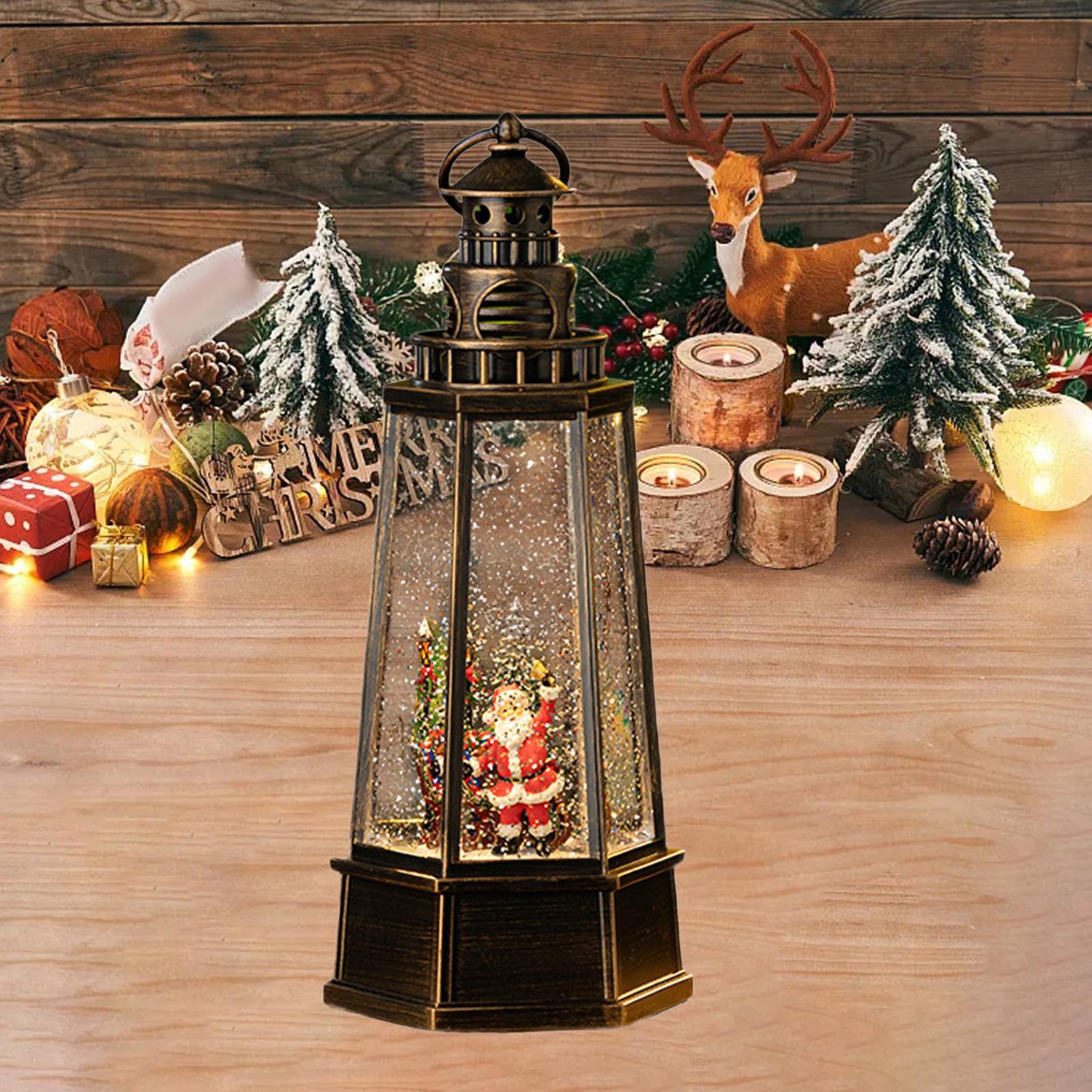 Christmas Snow Globe Lantern M - Snow Globe Musical recension och pris