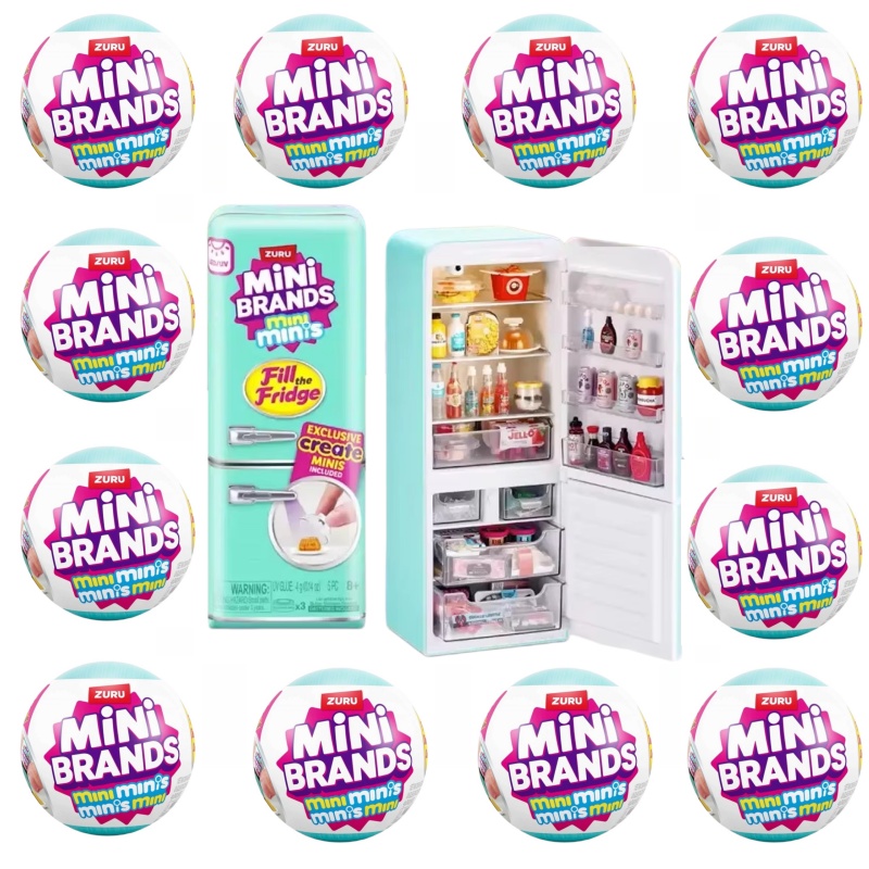 New ZURU Mini Brands Refrigera - Ornament Ball Set recension och pris