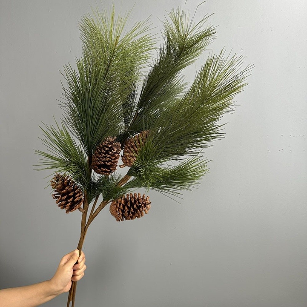 Realistic Artificial Pine Bran - Christmas Tree Artificial recension och pris