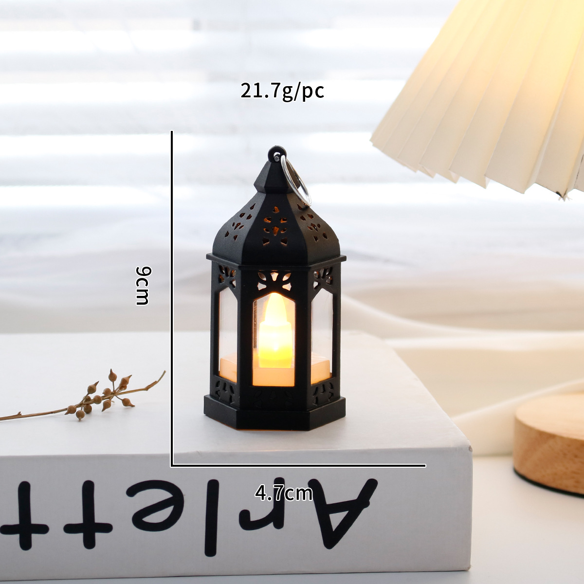 Mini Creative Atmosphere Light - Holiday Candle Set recension och pris