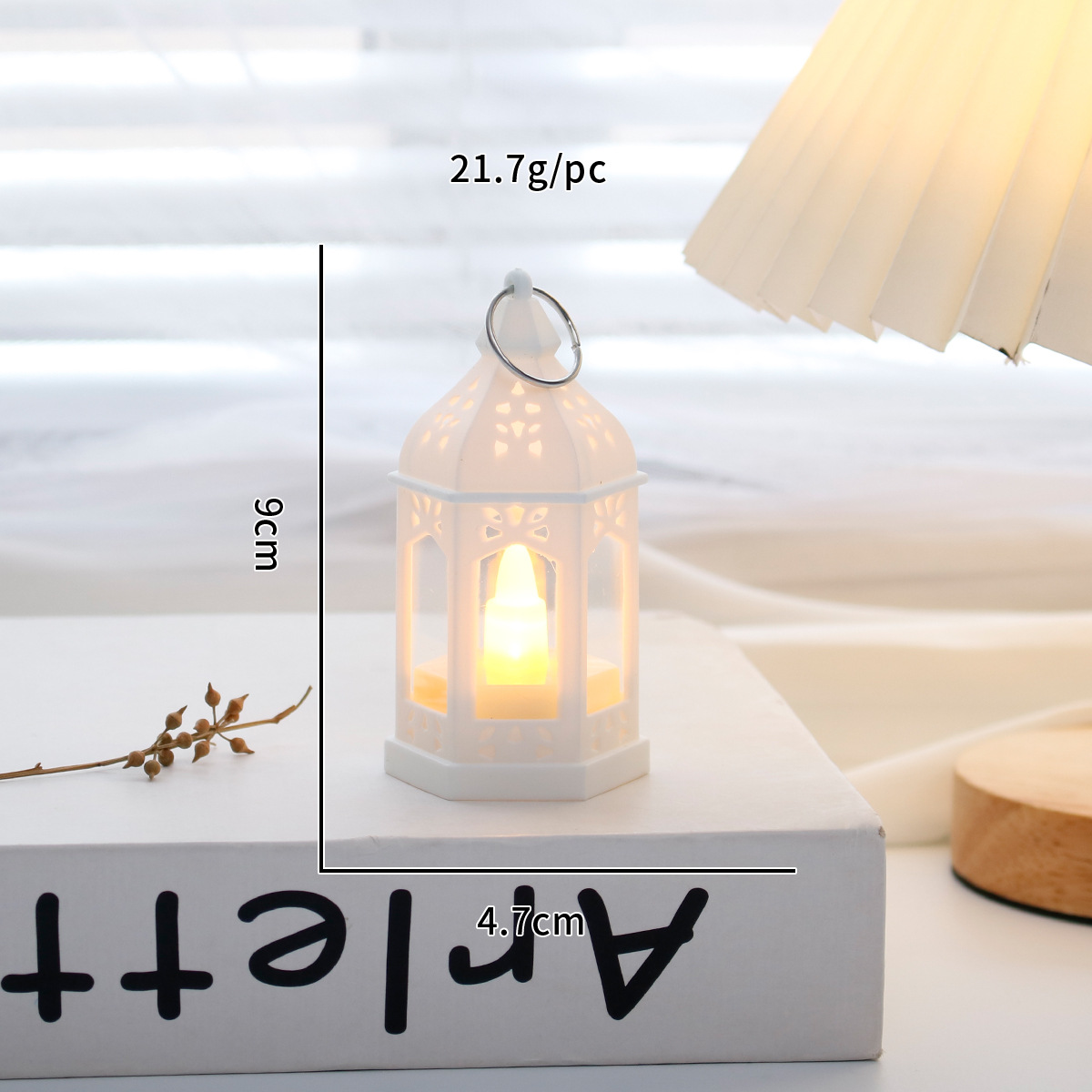 Mini Creative Atmosphere Light - Holiday Candle Set recension och pris