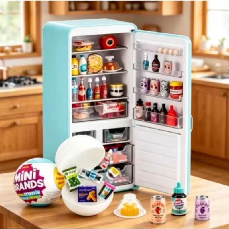 ZURU Mini refrigerator set min - Ornament Ball Set recension och pris