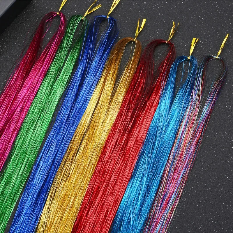 93cm Sparkle Hair Tinsel Rainb - Tinsel Garland Decoration recension och pris