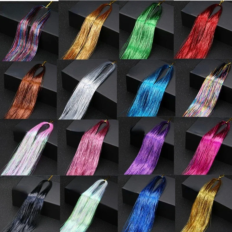 93cm Sparkle Hair Tinsel Rainb - Tinsel Garland Decoration recension och pris