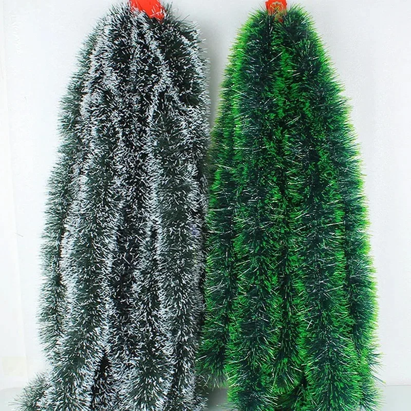 60/4m Christmas Tinsel Ribbons - Tinsel Garland Decoration recension och pris