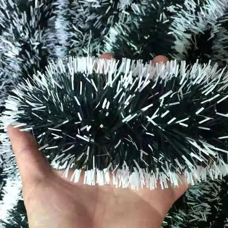 60/4m Christmas Tinsel Ribbons - Tinsel Garland Decoration recension och pris