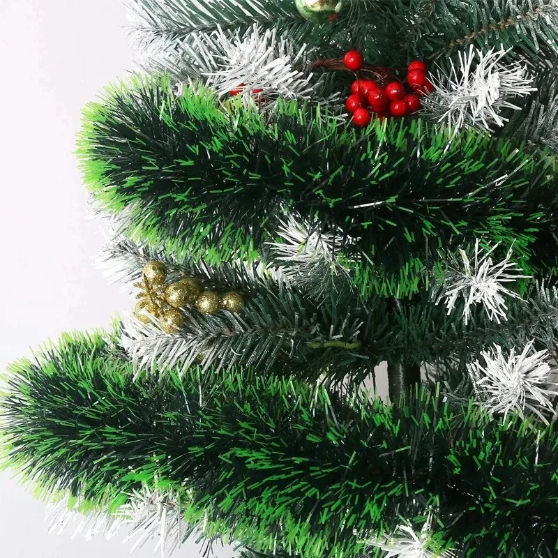 60/4m Christmas Tinsel Ribbons - Tinsel Garland Decoration recension och pris