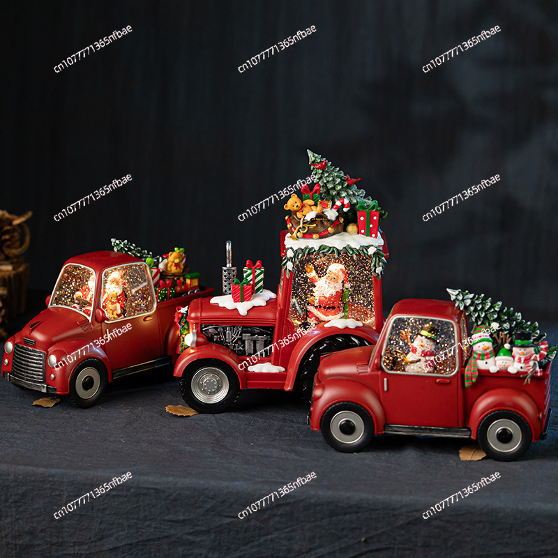 New - style Christmas Decorati - Snow Globe Musical recension och pris