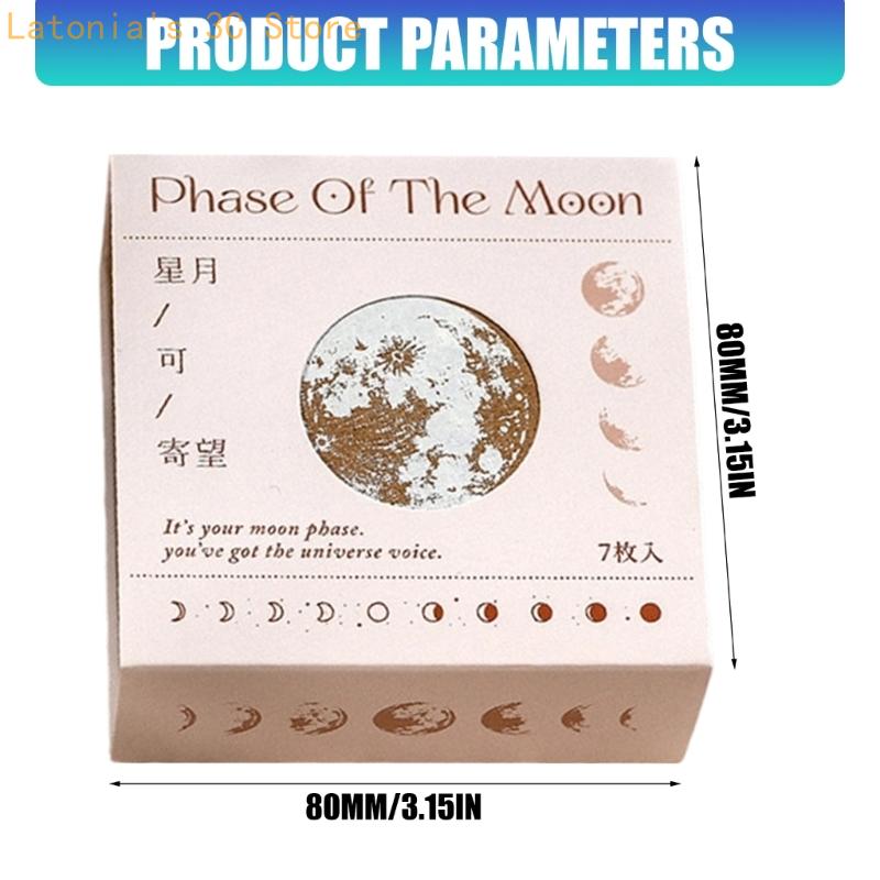 Block Seal Set 7 Piece Boxed P - Gift Box Wrap Set recension och pris