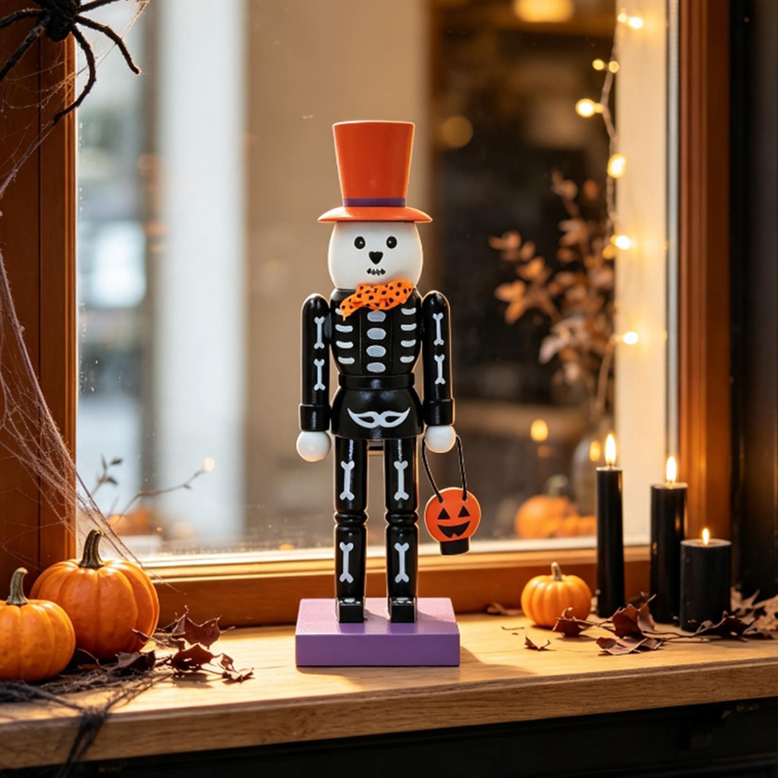 Halloween Nutcrackers Wooden S - Nutcracker Figurine recension och pris