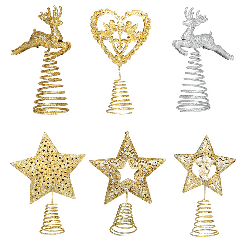 Christmas Tree Top Star Decora - Star Tree Topper recension och pris