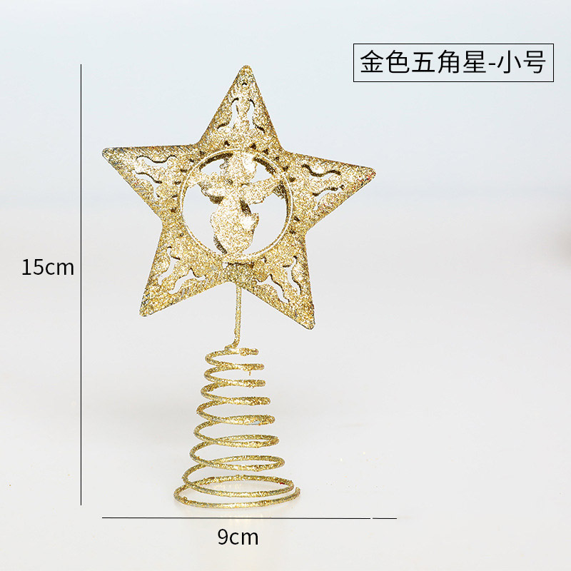 Christmas Tree Top Star Decora - Star Tree Topper recension och pris