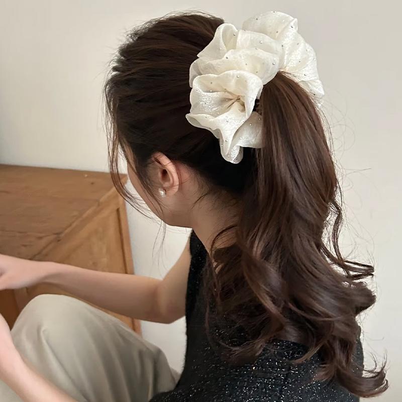 Fashion Elegant Flower Clip Re - Ribbon Bow Gift recension och pris