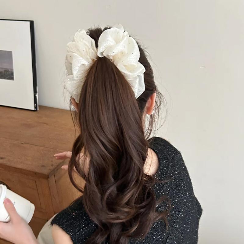 Fashion Elegant Flower Clip Re - Ribbon Bow Gift recension och pris