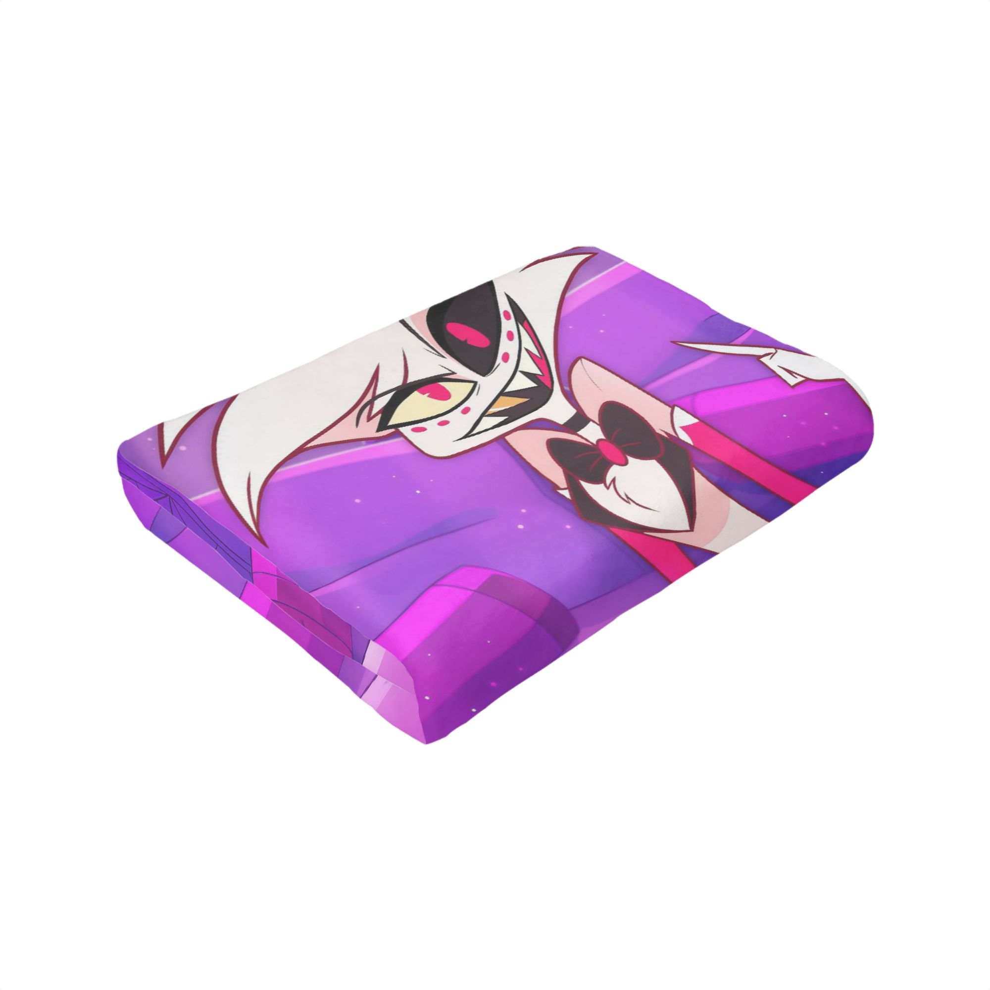 Cartoon Hazbins Hotels  Angel  - Christmas Throw Blanket recension och pris
