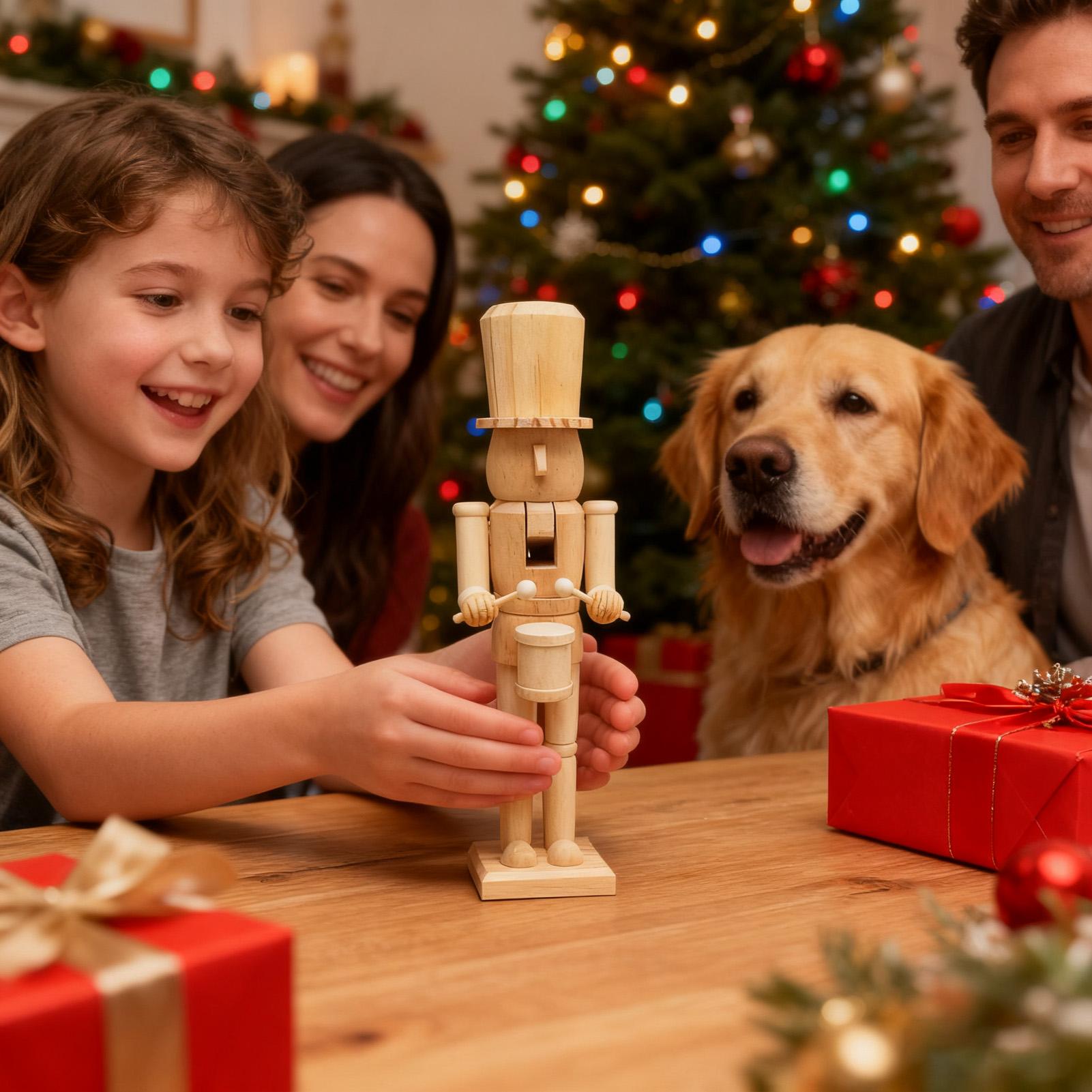 Nutcracker Christmas Decor 38c - Nutcracker Figurine recension och pris