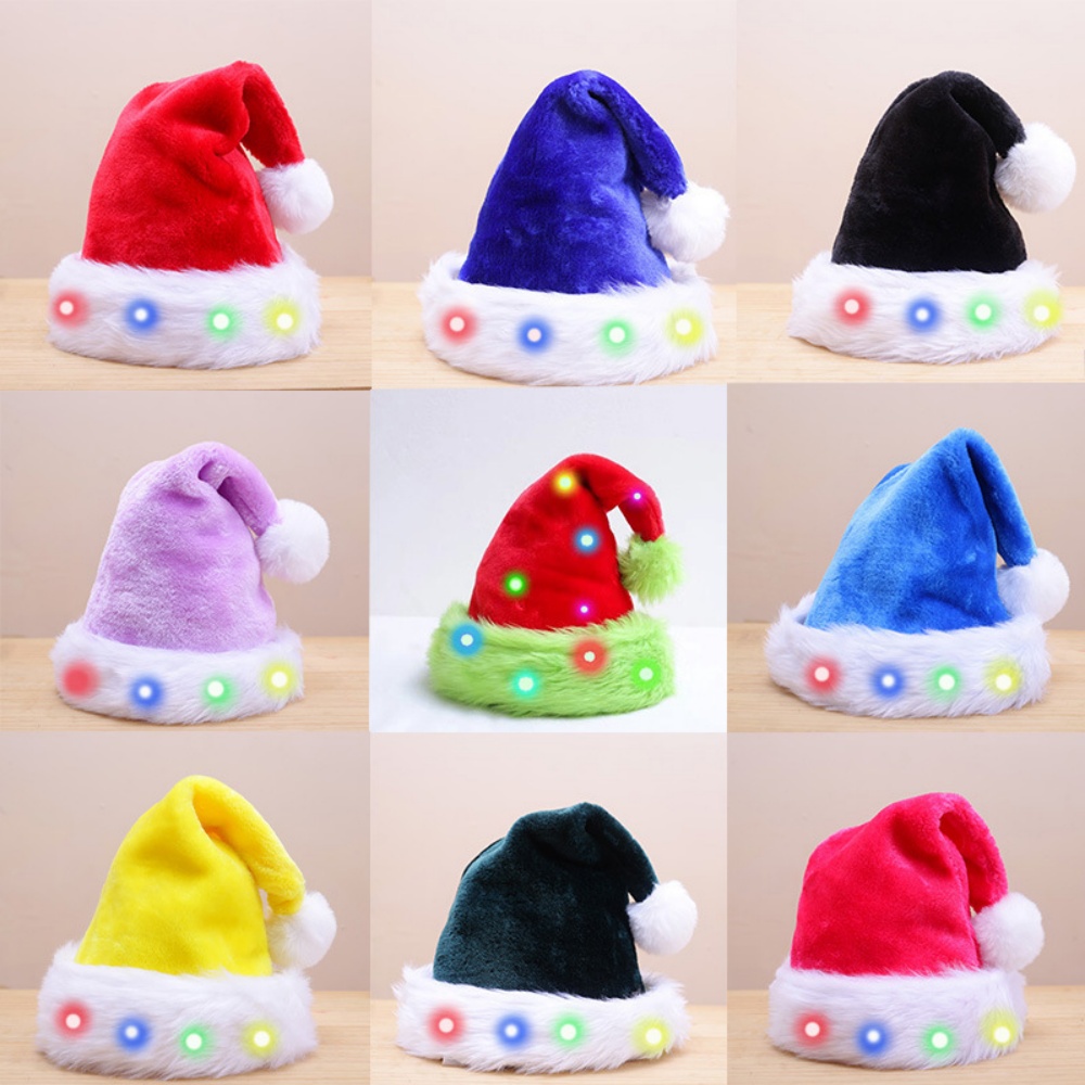 Lumination Christmas Santa Hat - Santa Hat Plush recension och pris