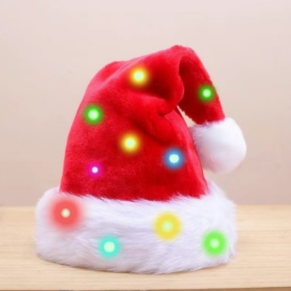 Lumination Christmas Santa Hat - Santa Hat Plush recension och pris