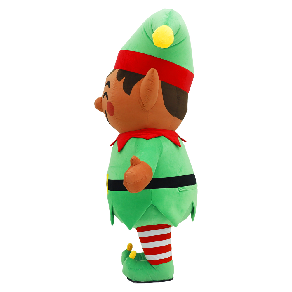 Inflatable Christmas Elf Plush - Elf Costume Christmas recension och pris