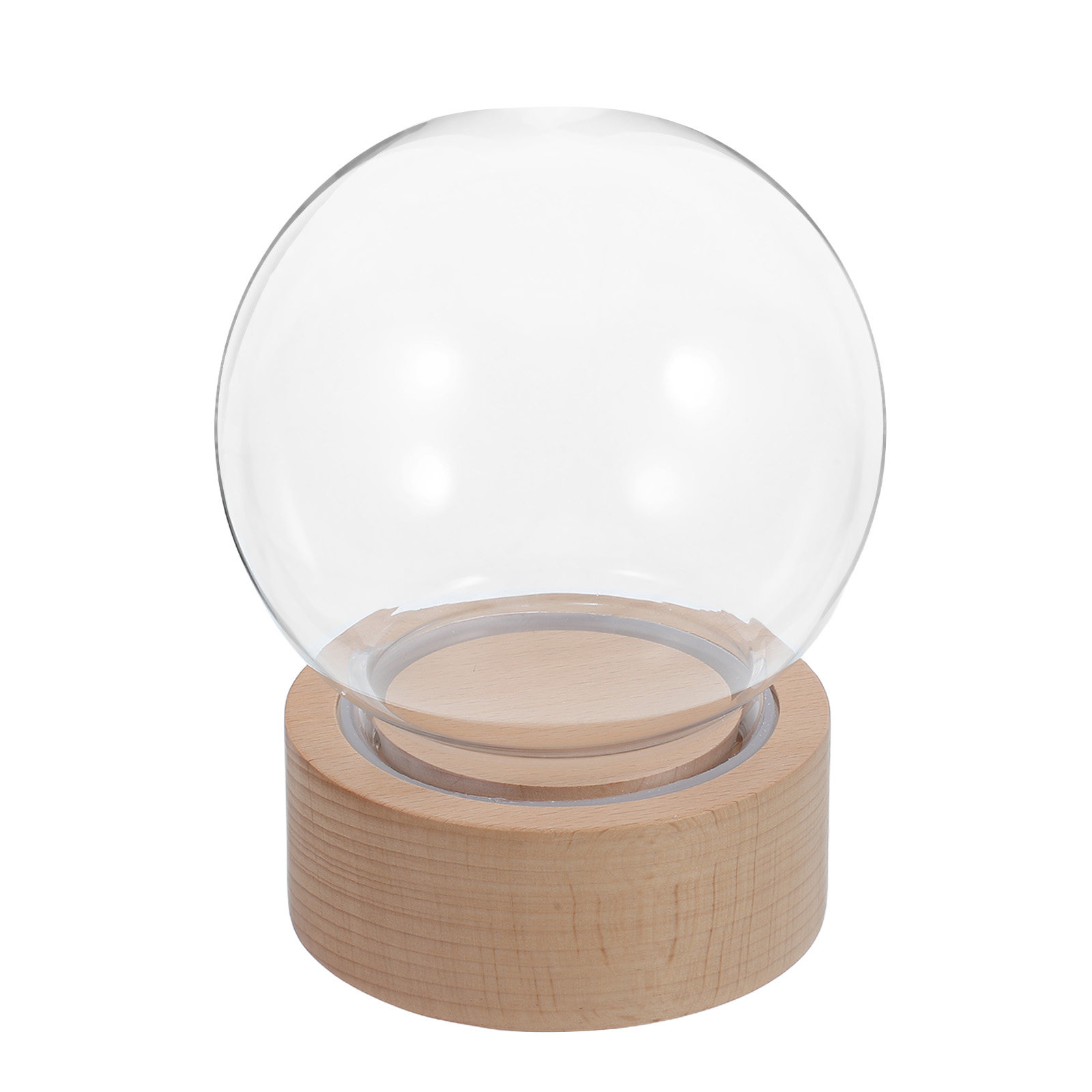 Clear Snow Globe Music Box Ete - Snow Globe Musical recension och pris