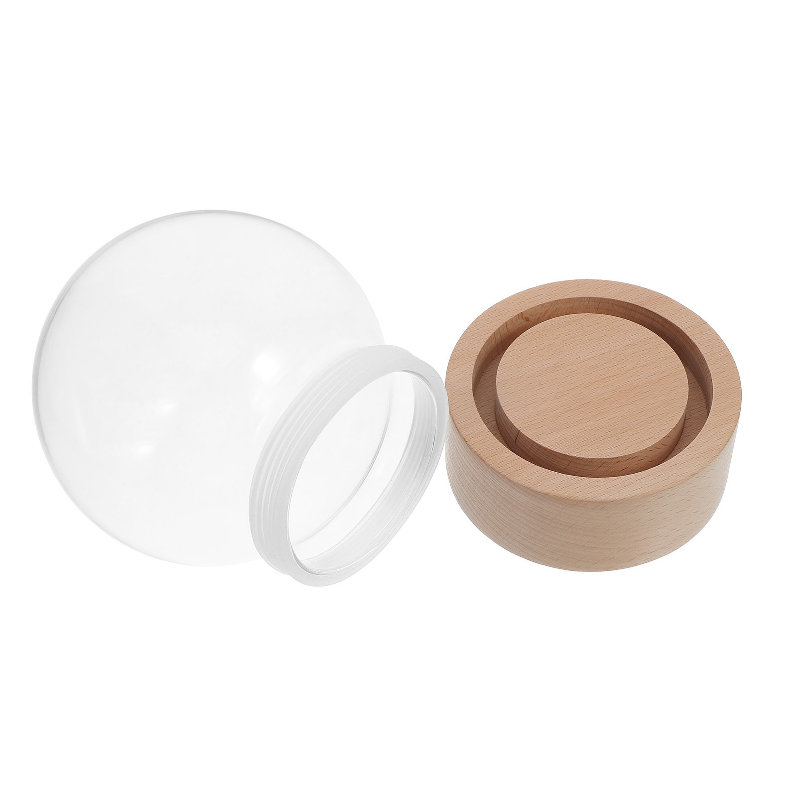 Clear Snow Globe Music Box Ete - Snow Globe Musical recension och pris