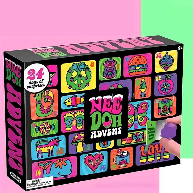 2026 New Hot Needoh Advent Cal - Advent Calendar Gift recension och pris