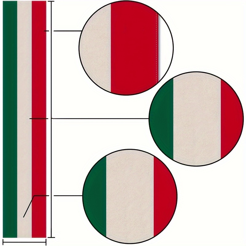 1pc Luxurious Italian Inspired - Christmas Table Runner recension och pris