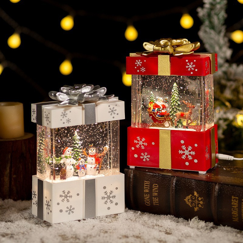Automatic Snow Globe Music Box - Snow Globe Musical recension och pris