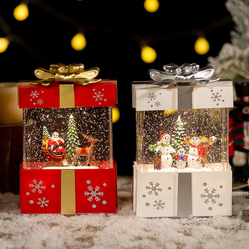 Automatic Snow Globe Music Box - Snow Globe Musical recension och pris