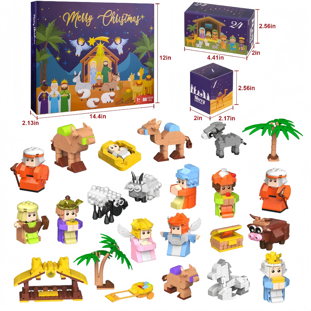 Christmas Advent Calendar Gift - Advent Calendar Gift recension och pris