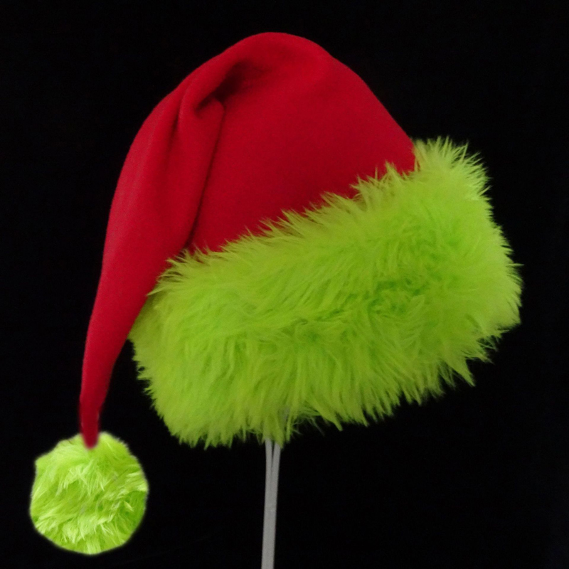 1pc, Santa Claus Hat Christmas - Santa Hat Plush recension och pris