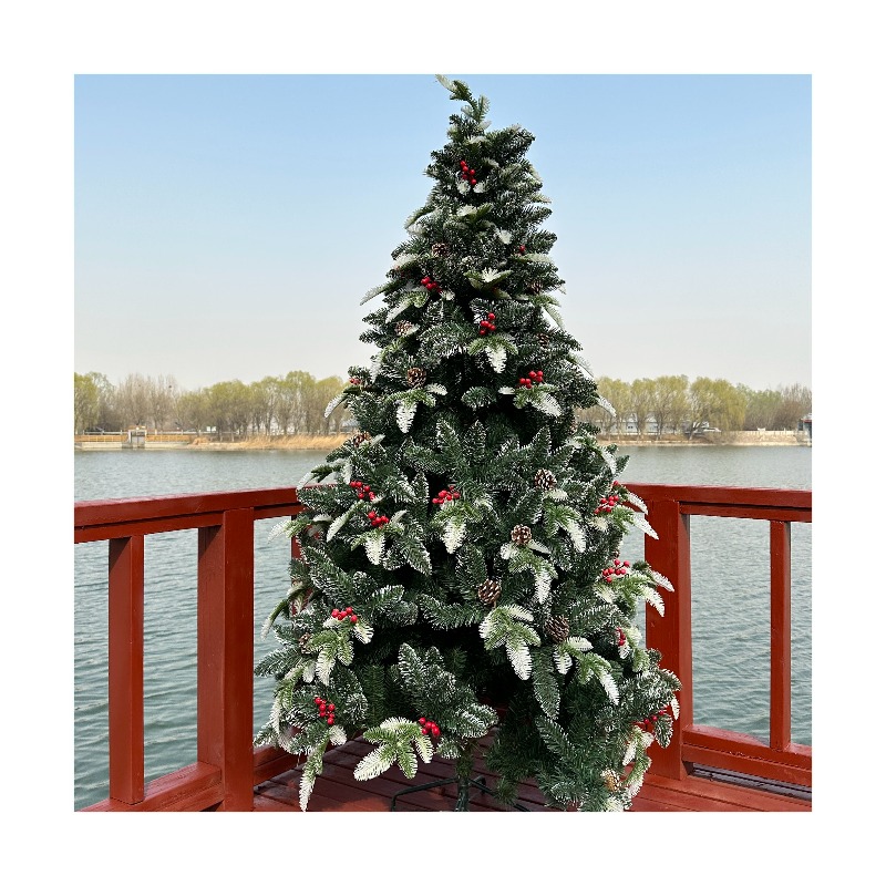 220cm High Quality Artificial  - Christmas Tree Artificial recension och pris
