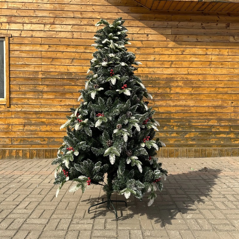 220cm High Quality Artificial  - Christmas Tree Artificial recension och pris
