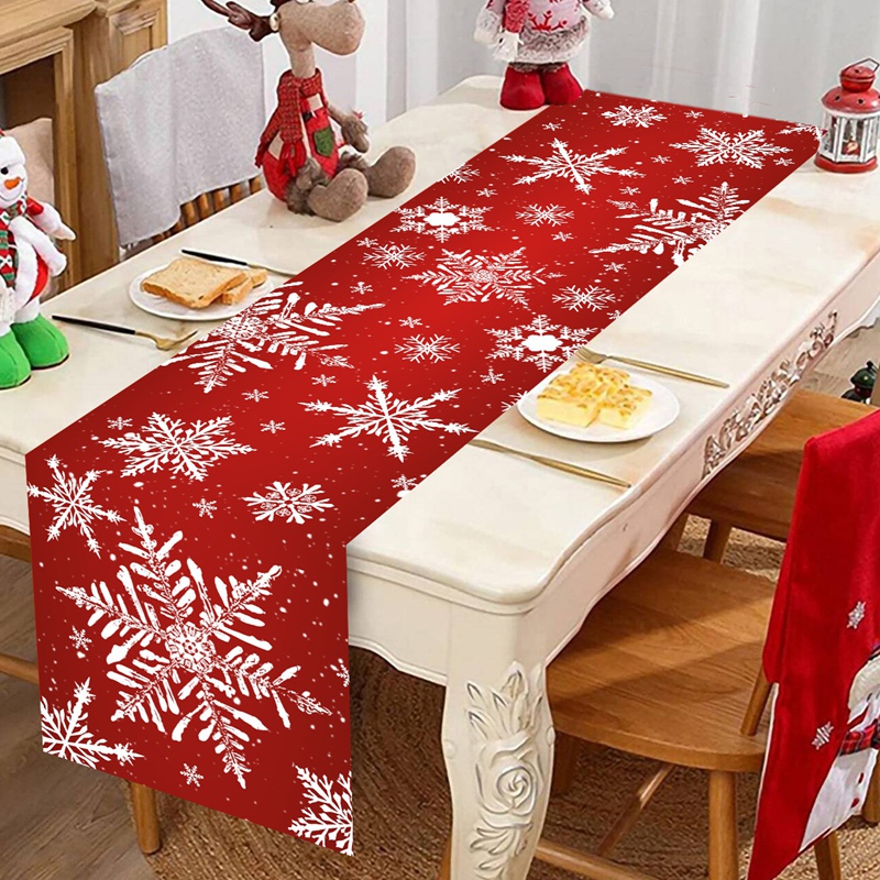 Merry Christmas Table Runner X - Christmas Table Runner recension och pris