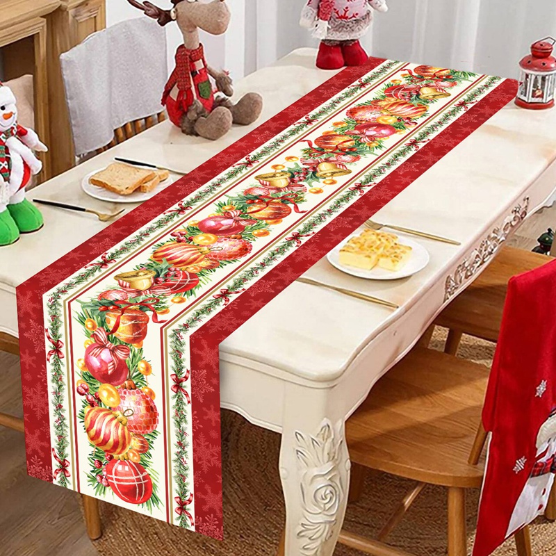 Merry Christmas Table Runner X - Christmas Table Runner recension och pris