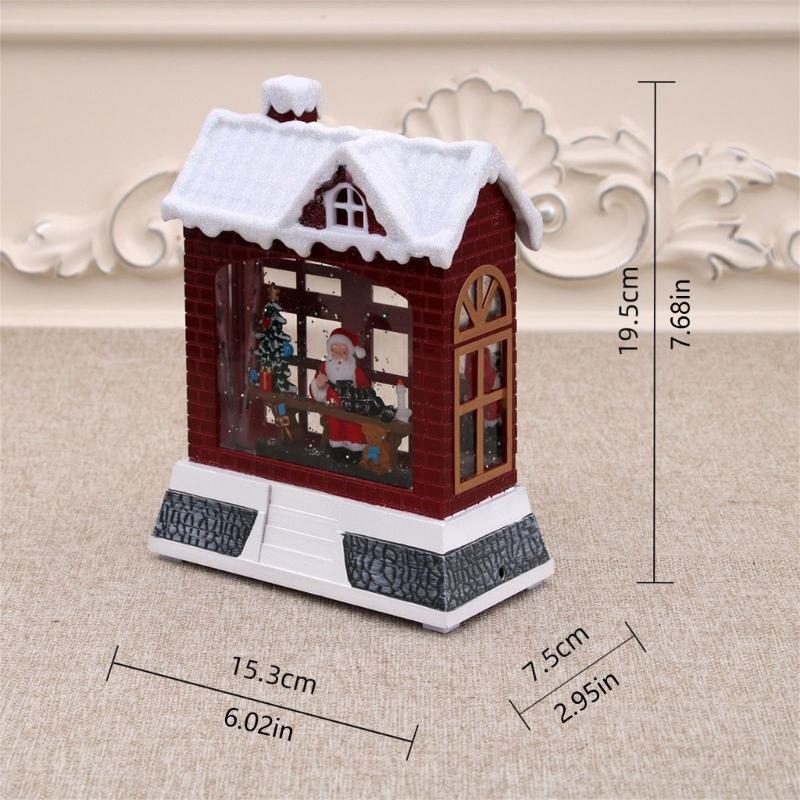 Christmas Snow Globes Battery  - Snow Globe Musical recension och pris