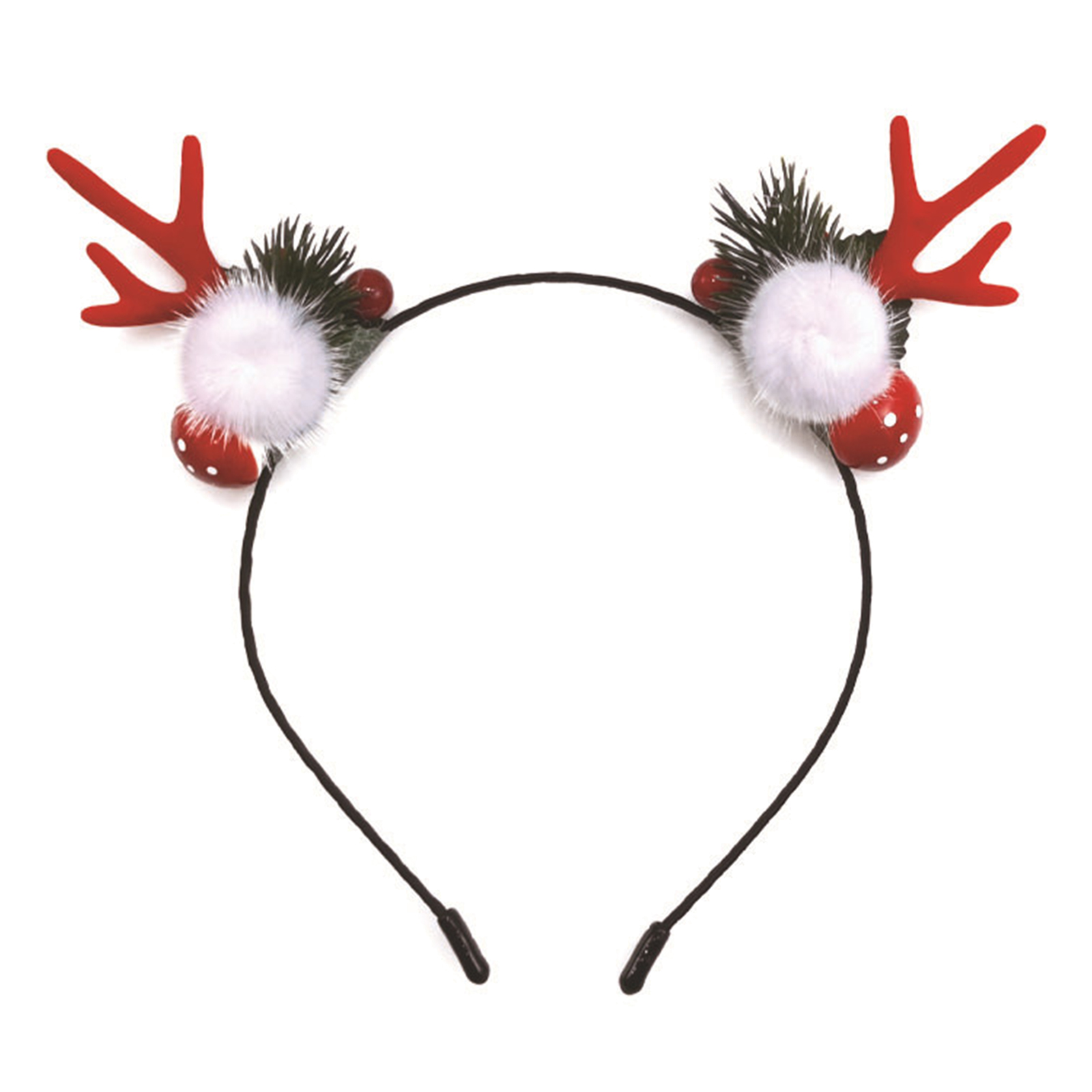 Reindeer Antlers Deer Ears Hea - Reindeer Antlers Headband recension och pris