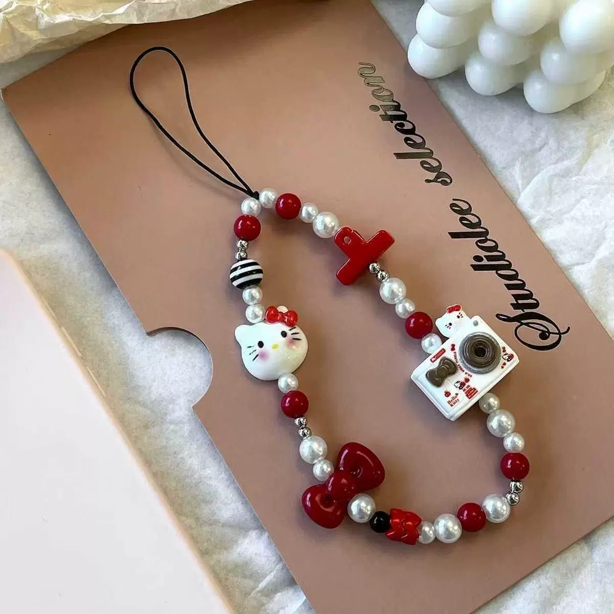 Ins Sweet Kawaii Hello Kitty   - Ribbon Bow Gift recension och pris