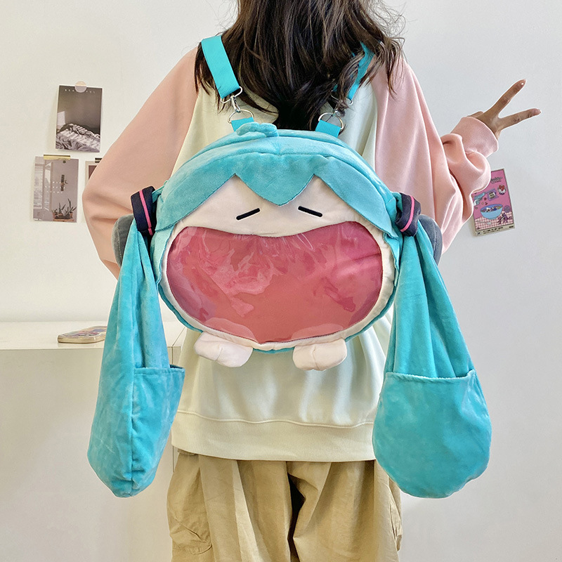 2026 Hatsune Miku Anime Hat Sh - Santa Hat Plush recension och pris