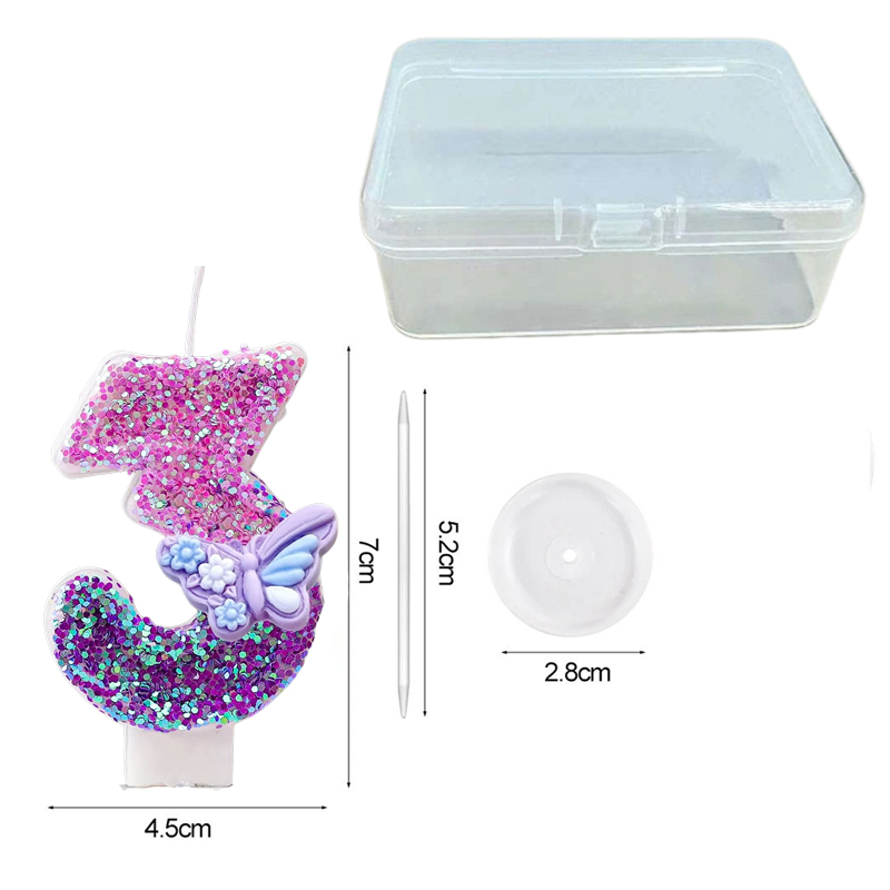 Creative DIY New Butterfly Ser - Holiday Candle Set recension och pris
