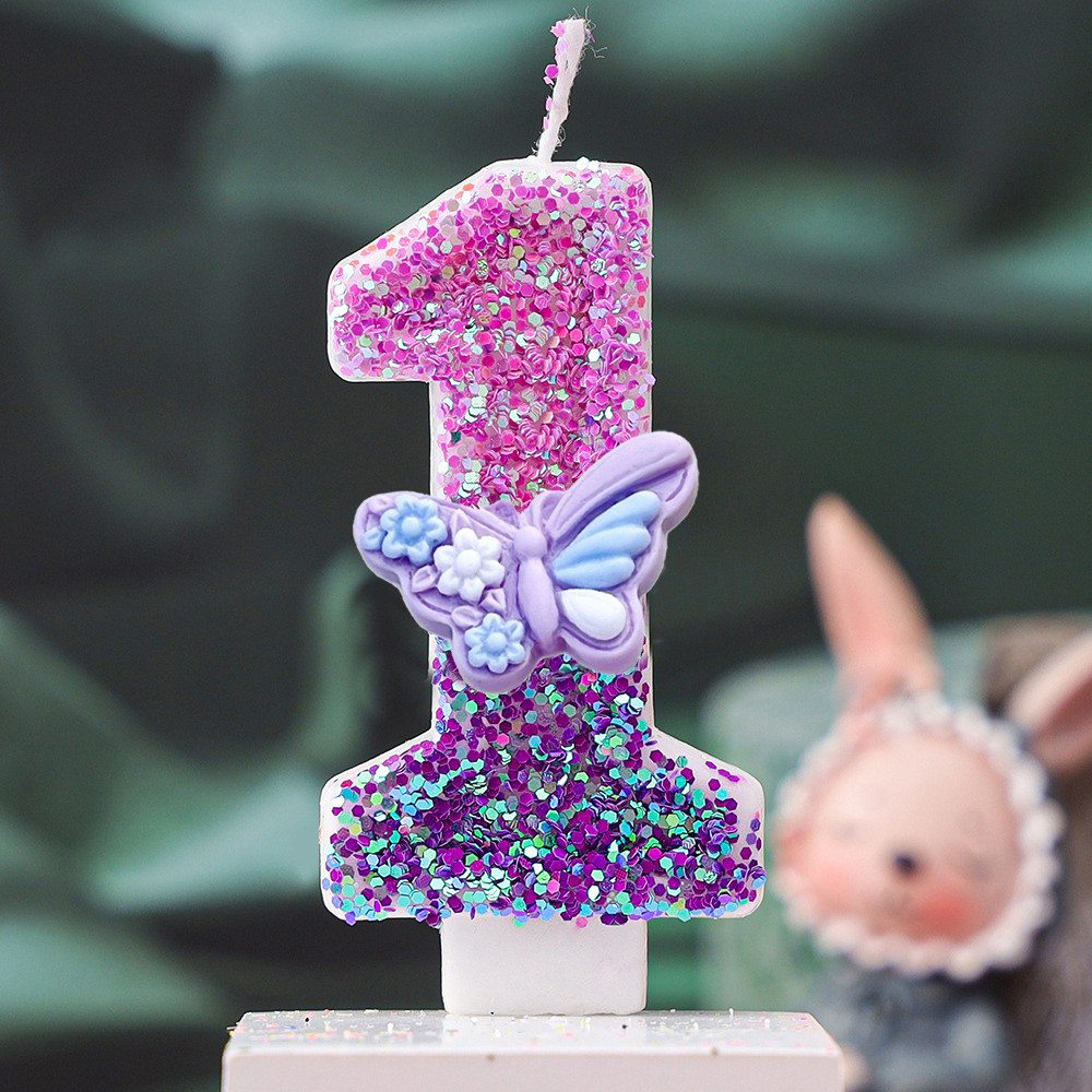 Creative DIY New Butterfly Ser - Holiday Candle Set recension och pris