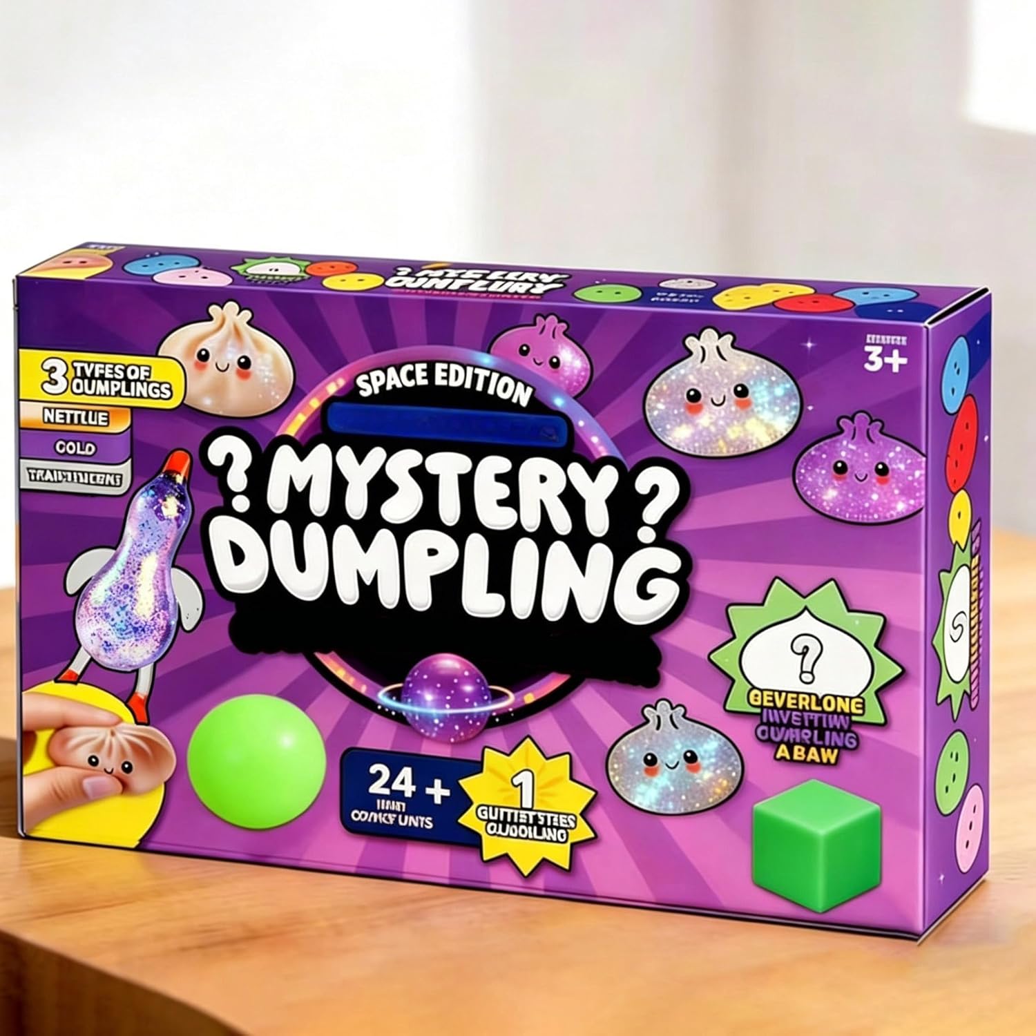 2026 Dumpling Squishy Advent C - Advent Calendar Gift recension och pris