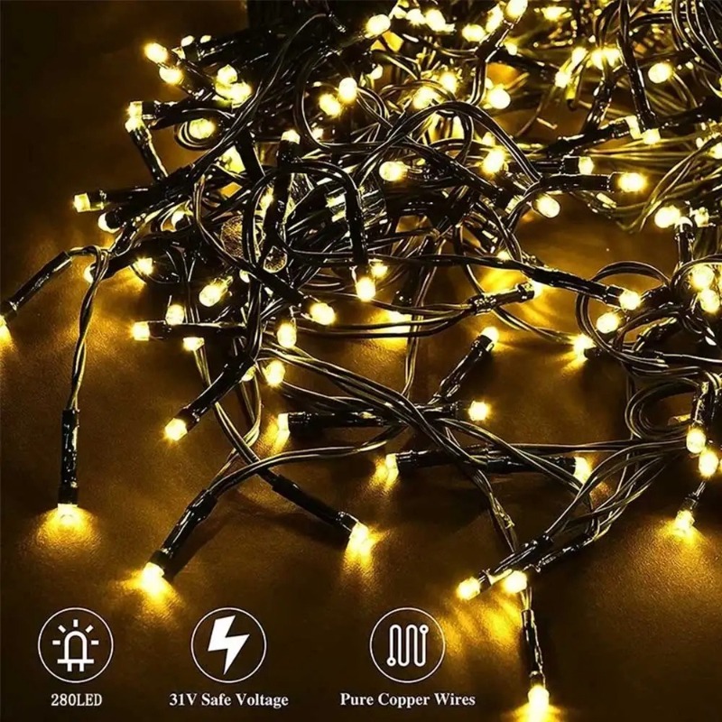 USB LED Fairy String Lights, W - Led Fairy String Lights recension och pris